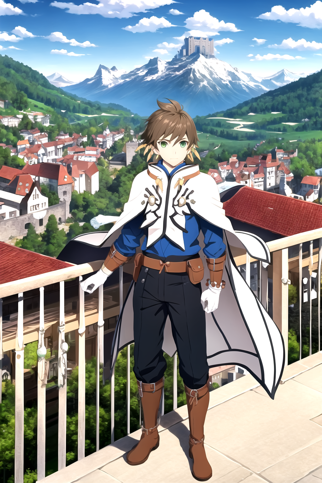 Tales of Zestiria the X Episode #00: The Age of Chaos Summary, Review and  Impressions - Abyssal Chronicles ver3 (Beta) - Tales of Series fansite